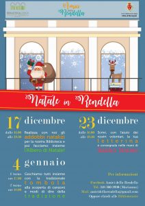 Natale in Rendella biblioteca La Rendella Monopoli