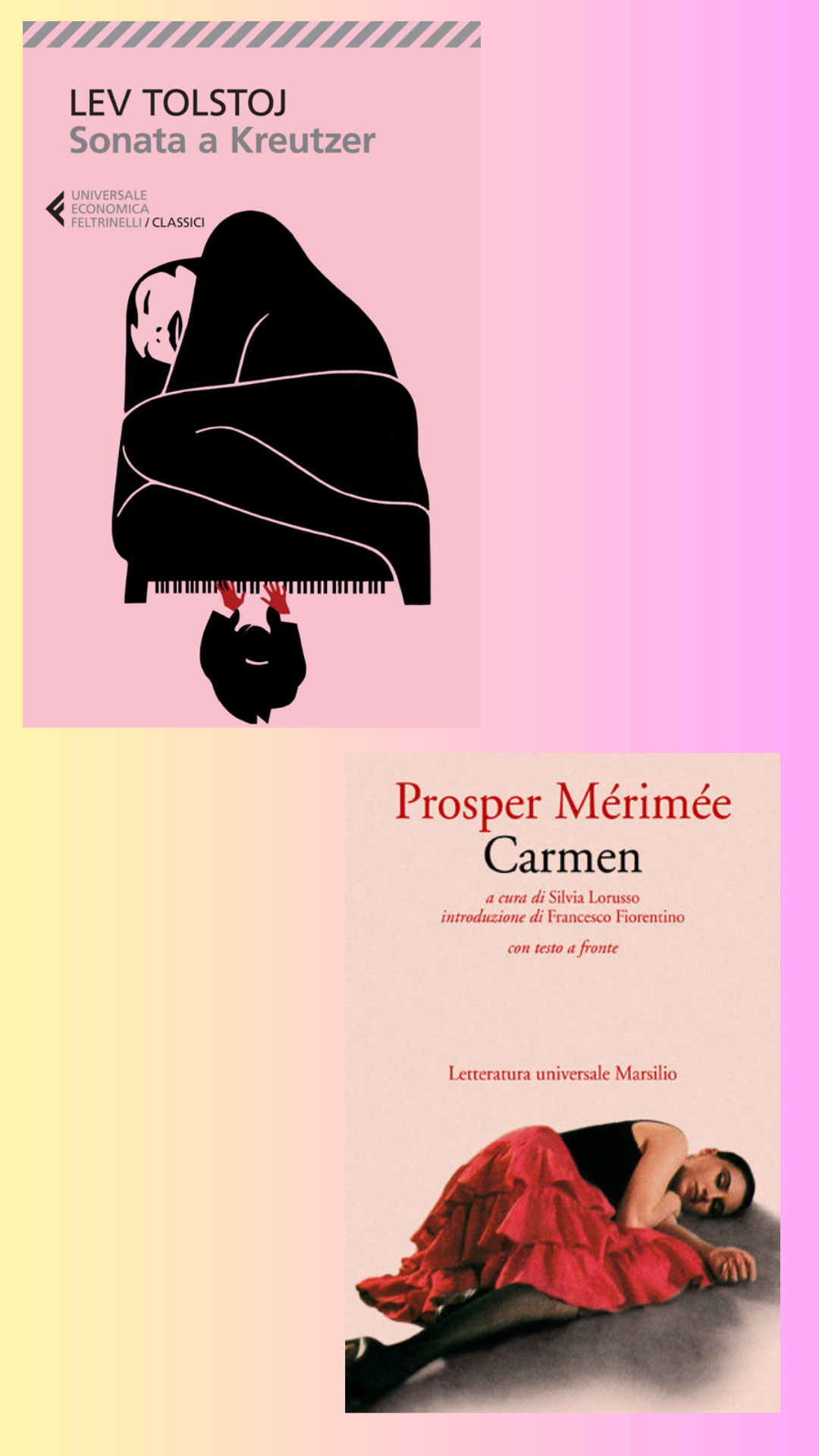 Sonata a Kreutzer e Carmen
